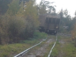 CNA COVERED HOPPER # 385594 AT WINTHROP JCT.